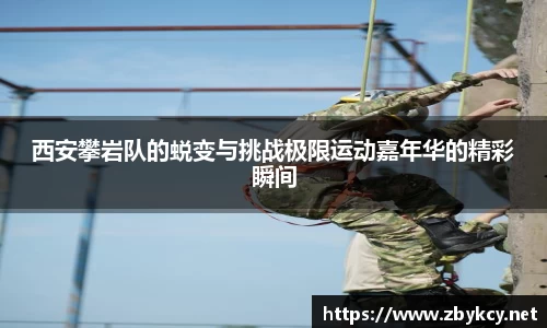 西安攀岩队的蜕变与挑战极限运动嘉年华的精彩瞬间